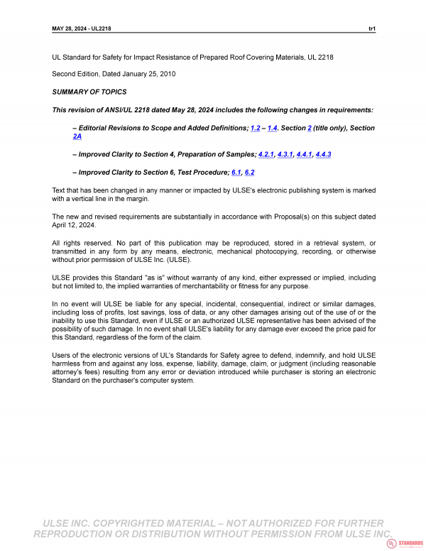 UL 2218 PDF UL 2218 PDF